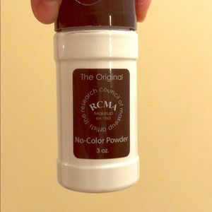 RCMA the original no-color powder